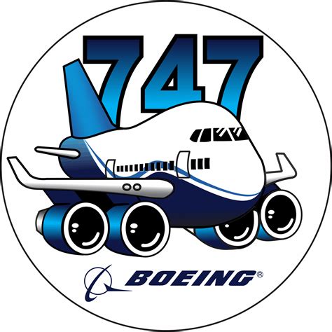 Flying clipart boeing 747, Flying boeing 747 Transparent FREE for ...