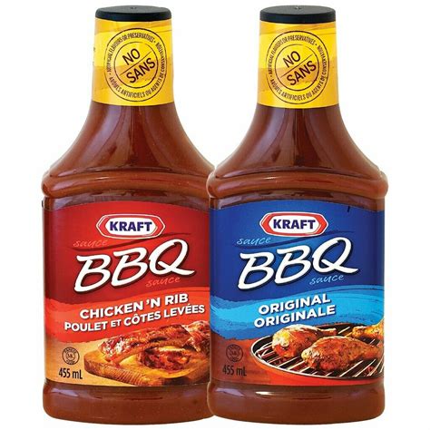 Kraft BBQ Sauce - Hickory