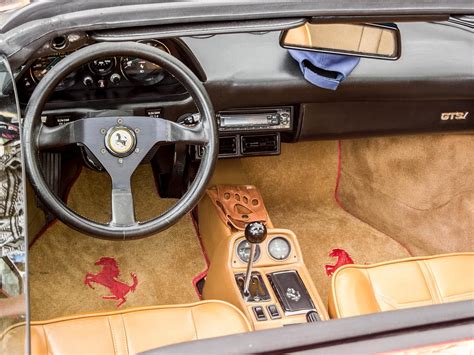 Ferrari 308 GTS QV (Interieur). IV. Balatonfüred Concours d'Elegance ...