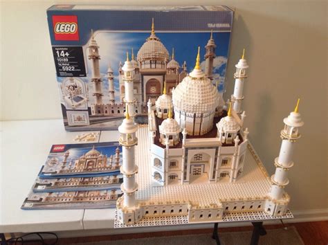 Lego Taj Mahal 100% Complete With Box Instructions 10189 5922 Pcs, No ...