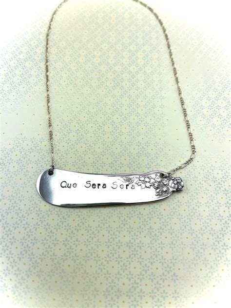 Silverware Knife Pendant - Etsy