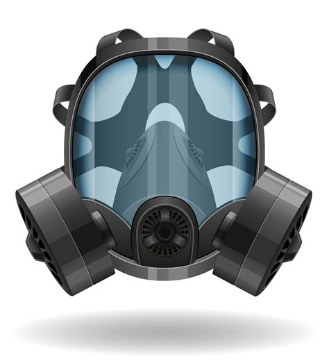 gas mask vector illustration 514041 Vector Art at Vecteezy