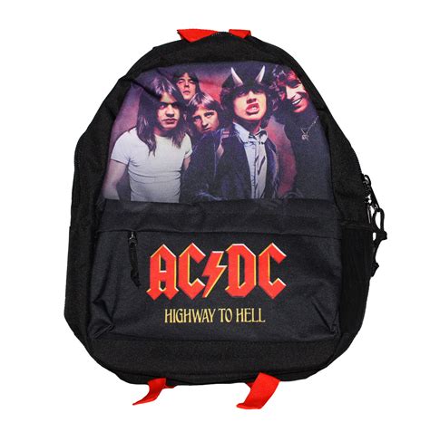 AC/DC Highway To Hell Backpack - Vancouver Rock Shop