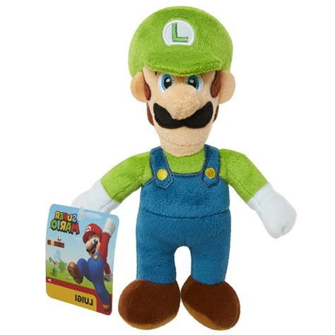 Super Mario Plush - Luigi - Walmart.com - Walmart.com