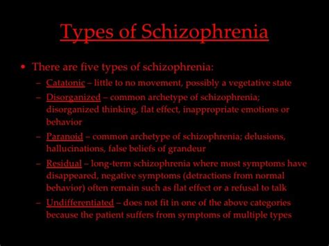 Schizophrenia