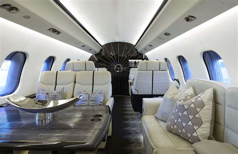 Cool Private Jet Interiors