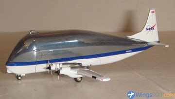 NASA B 377-SGT-201 Super Guppy | Model Aircraft | hobbyDB