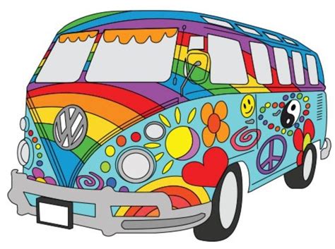 Hippie Van Clipart at GetDrawings | Free download