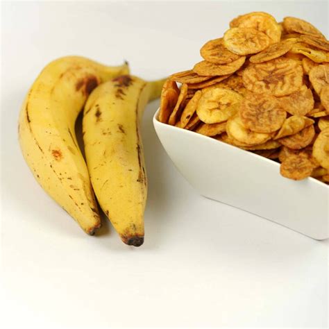 Fresh Kerala Sweet Banana chips (400g) + Tapioca chips (400g) Combo ...