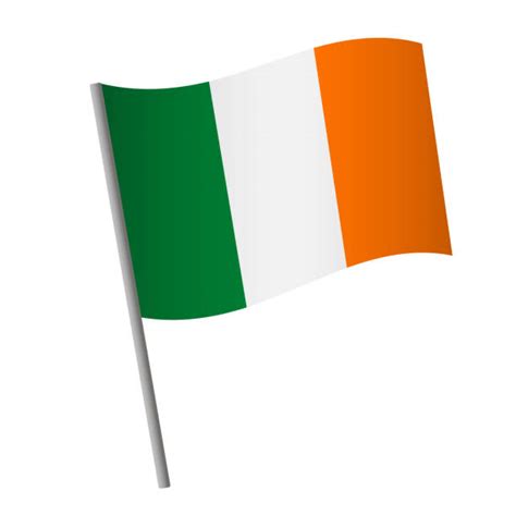 Top 60 Ireland Flag Clip Art, Vector Graphics and Illustrations - iStock