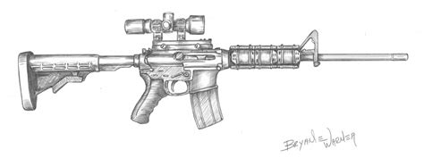 Kens AR-15 by NickDean on DeviantArt