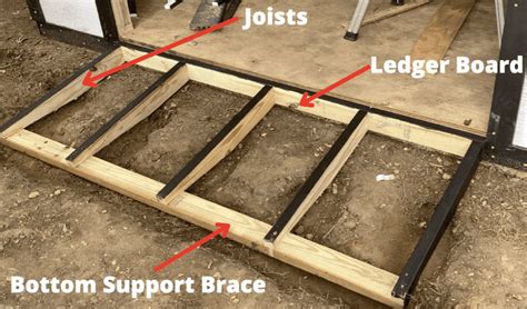 How To Build A Shed Ramp - Goldstar Buildings