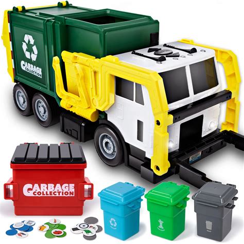 Best Kids Garbage Truck Toy | Toy Garbage Truck