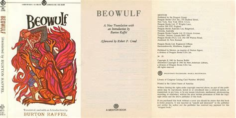 Beowulf - One of the most famous examples of Anglo Saxon literature ...