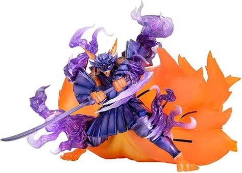 Collectibles & Art Naruto Kurama Mode Acrylic Foundation Anime Figure ...