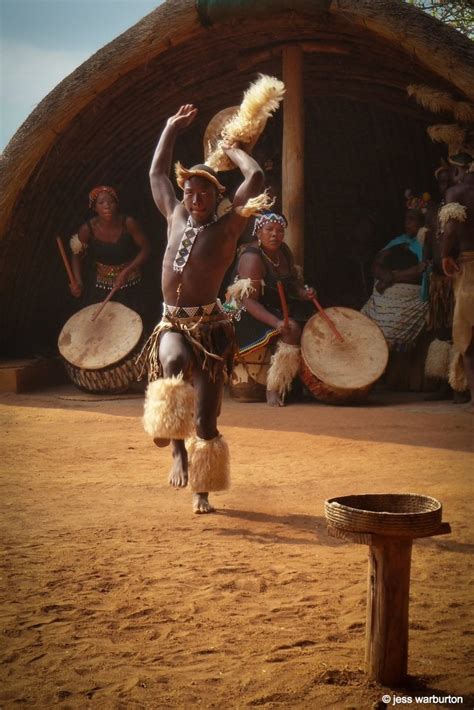 South Africa - A Zulu Village Dance