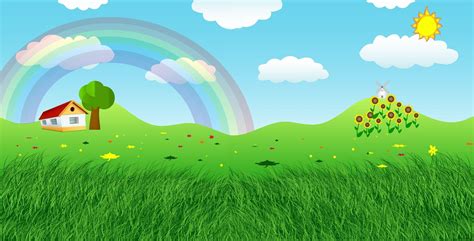 Animated Cartoon Background Landscape Free Kids Cartoon Background ...