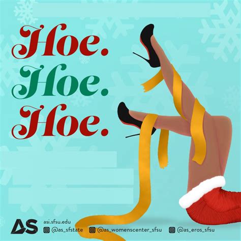 Hoe Hoe Hoe: Holiday season event examines the deeper meaning of the ...