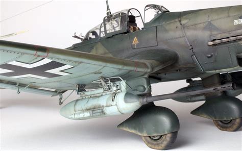 Ju 87 Stuka Model Kits