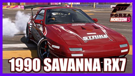 This Savanna Rx7 Build Is Very CONSISTENT - FORZA HORIZON 5 - DRIFT ...