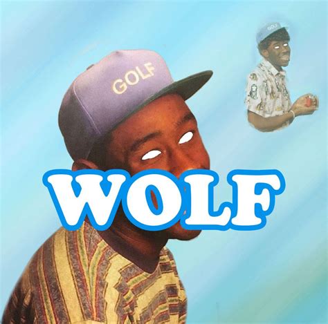 Made this alt version of the wolf album cover : r/tylerthecreator