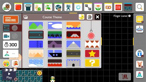 Super Mario Maker 2: New Course Themes Concept by PapyrusSemi on DeviantArt