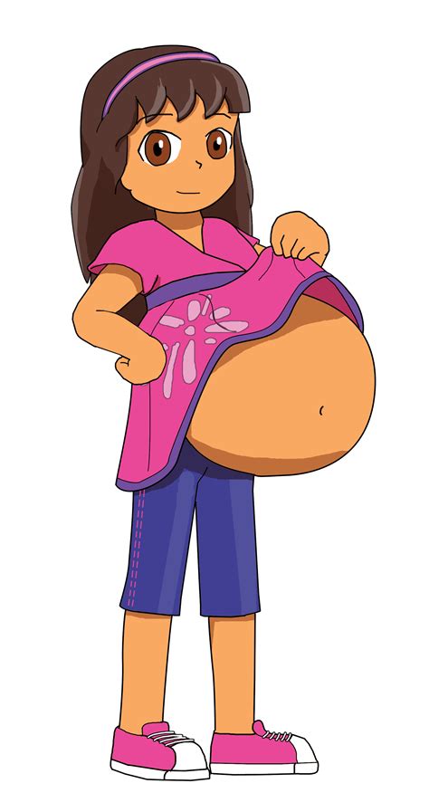 Teenage Dora by BalloonBomb on DeviantArt