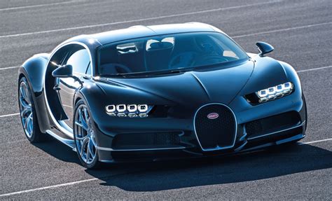 Bugatti Chiron debuts - 1,500 PS, 1,600 Nm, 420 km/h