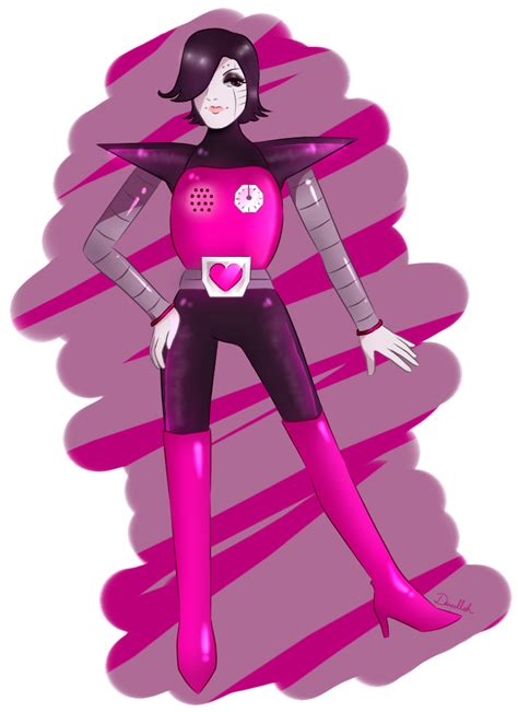 Undertale:Mettaton by Daneellah on DeviantArt