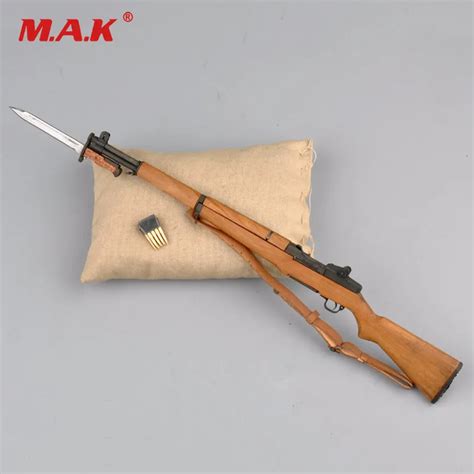 1/6 Scale Mini M1 Garand Weapon United States Rifle Gun Model Toys For ...