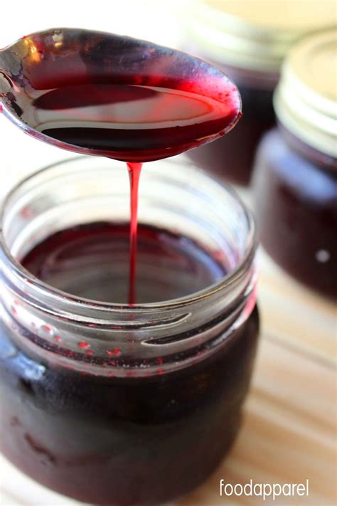 Simple Blackberry Syrup Recipe | Food Apparel