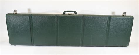 Green Hard Gun Case