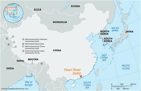 Pearl River Delta | Map, China, & Facts | Britannica