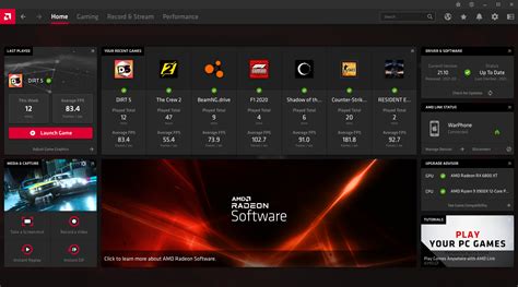 AMD Radeon Software Adrenalin Edition 21.4.1 trae una gran cantidad de ...