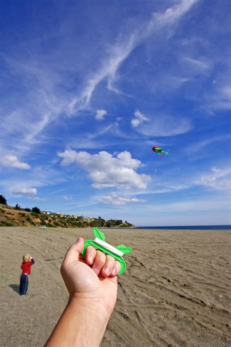 884 Boy Flying Kite Beach Stock Photos - Free & Royalty-Free Stock ...