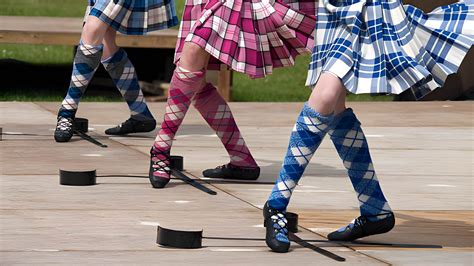 Highland Sword Dance: Embodying Scottish Tradition and Grace