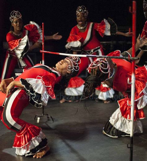 Limbo Dancing originated in Trinidad. The dance originated as an event ...