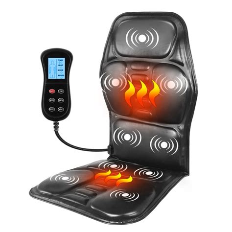 Portable Heated Vibrating Back Massager