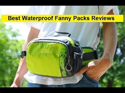 Top 3 Best Waterproof Fanny Packs Reviews in 2019 - YouTube