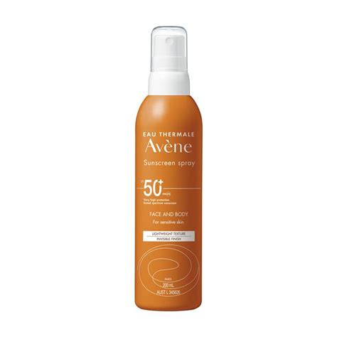 Buy Avene SPF 50+ Sunscreen Spray 200ml Online at Chemist Warehouse®