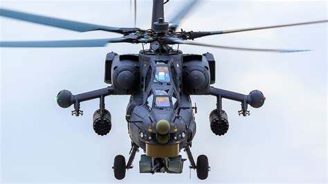 Download Helicopter Military Mil Mi-28 HD Wallpaper