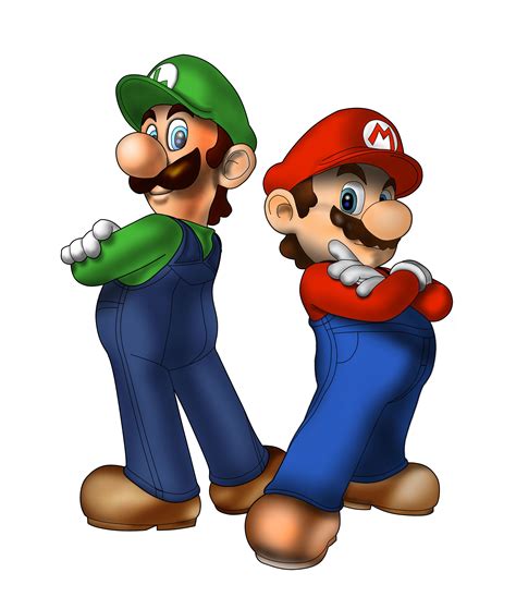 Mario Luigi Wallpapers - Wallpaper Cave