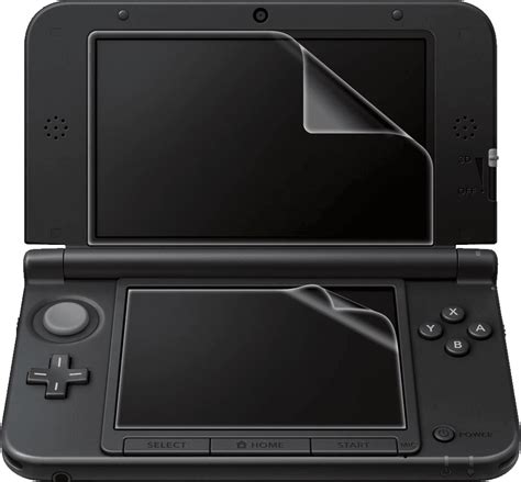 3DS XL / New 2DS XL / New 3DS XL Screen Protector - Top + Bottom (3DS ...