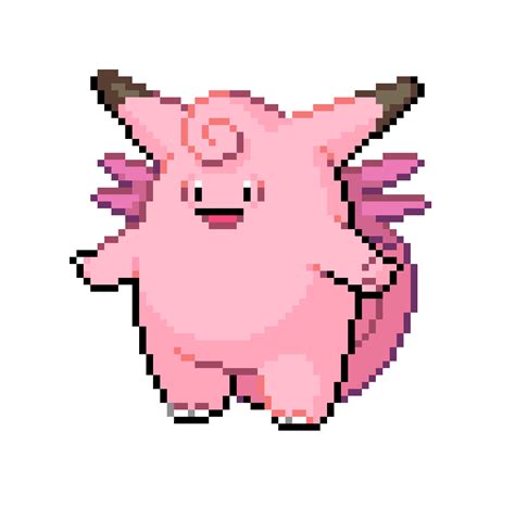 Clefable | Pixel Art Maker