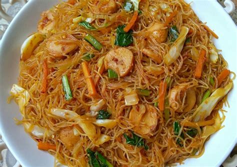 Resep Bihun goreng pedas oleh Vivi Febriany - Cookpad