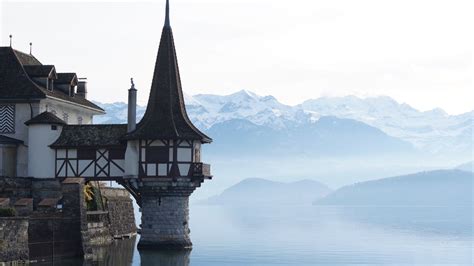 Switzerland Castles: Fairytale Fortresses In The Snowy Alps - Exploring ...