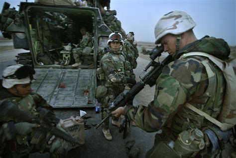 Iraq War anniversary: Photos of the Iraq invasion 15 years ago — Quartz