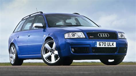 Coche del día: Audi RS6 Avant (C5) | espíritu RACER