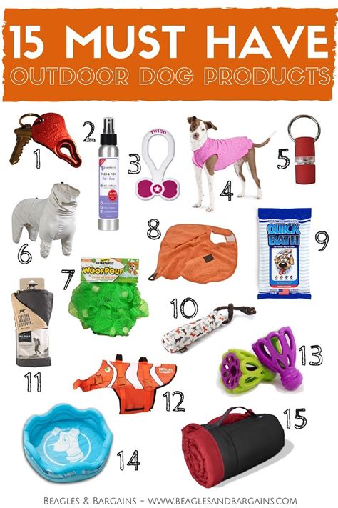 15 Must Have Outdoor Dog Products | Outdoor dog, Dog gadgets, Best dog toys