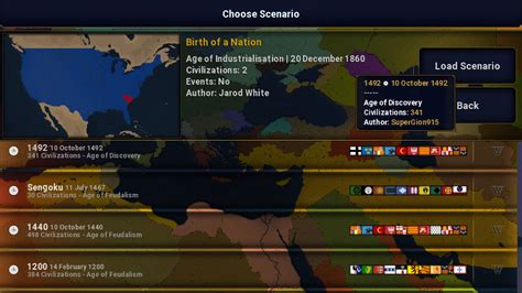 age of civilization 2 scenarios download android ...